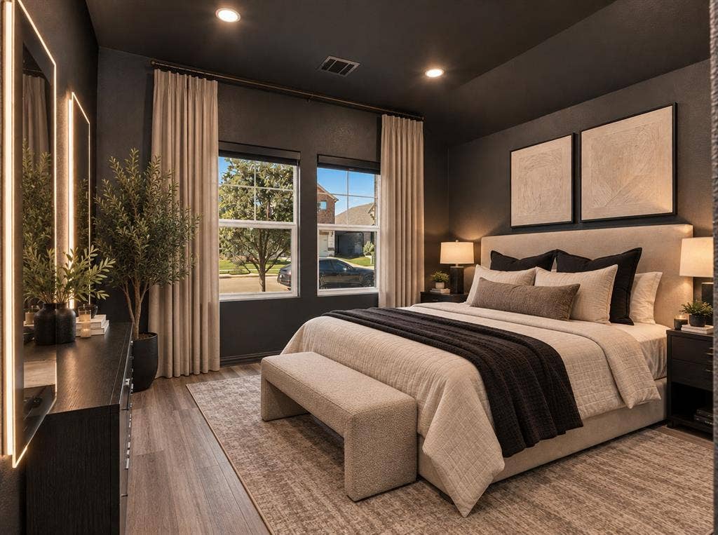 AI generated to show design options for this room.