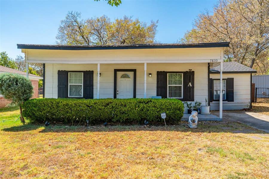 Property photo for 7833 Tacoma Drive, White Settlement, TX