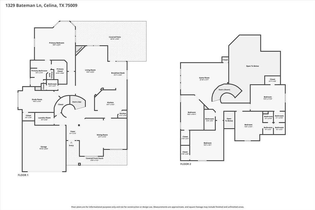 1329 Bateman Lane, Celina, TX 75009