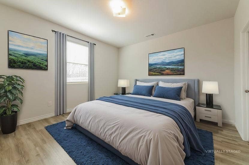 1305 Mallard Cove, Ennis, TX 75119 virtually staged