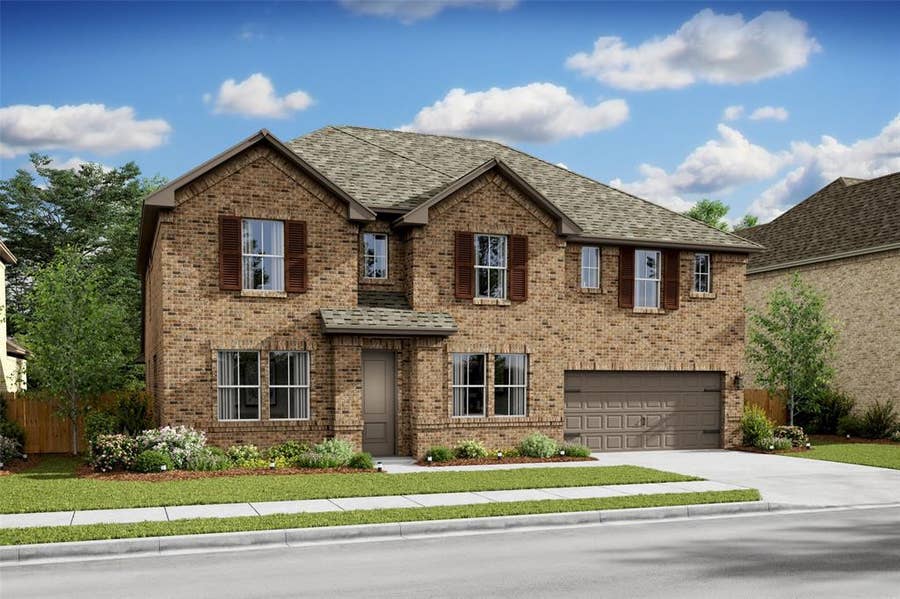 Property photo for 1009 Butterfly Lane, Justin, TX