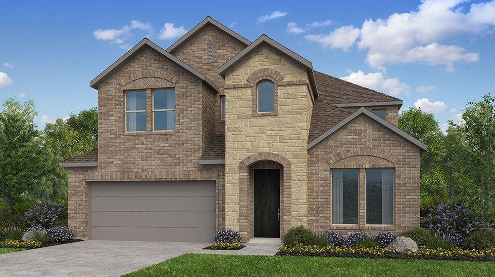 4108 Jacksonville Drive, McKinney, TX 75071 Bordeaux Rendering