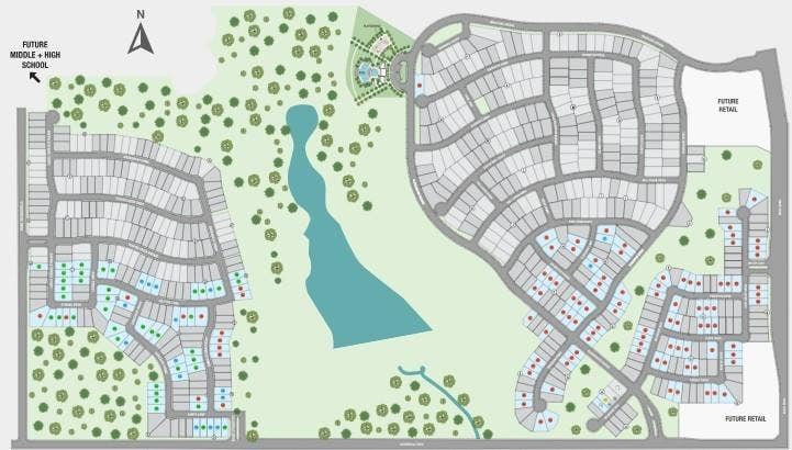 4108 Jacksonville Drive, McKinney, TX 75071 Highland Lakes Community Sitemap