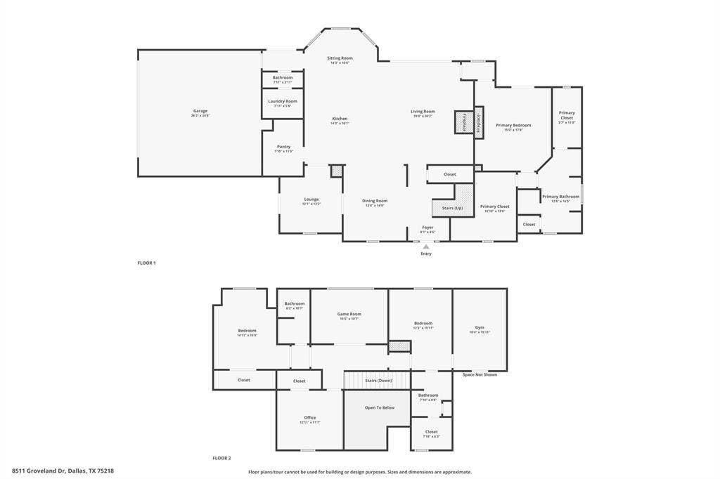 8511 Groveland Drive, Dallas, TX 75218 8511 Groveland Drive, Dallas, TX 75218