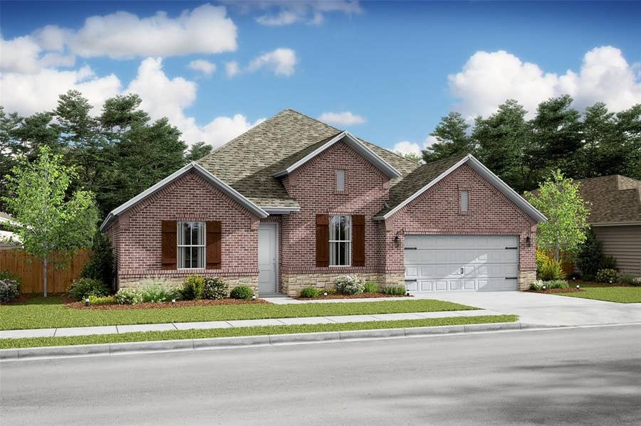 Property photo for 1014 Ashcroft Lane, Justin, TX