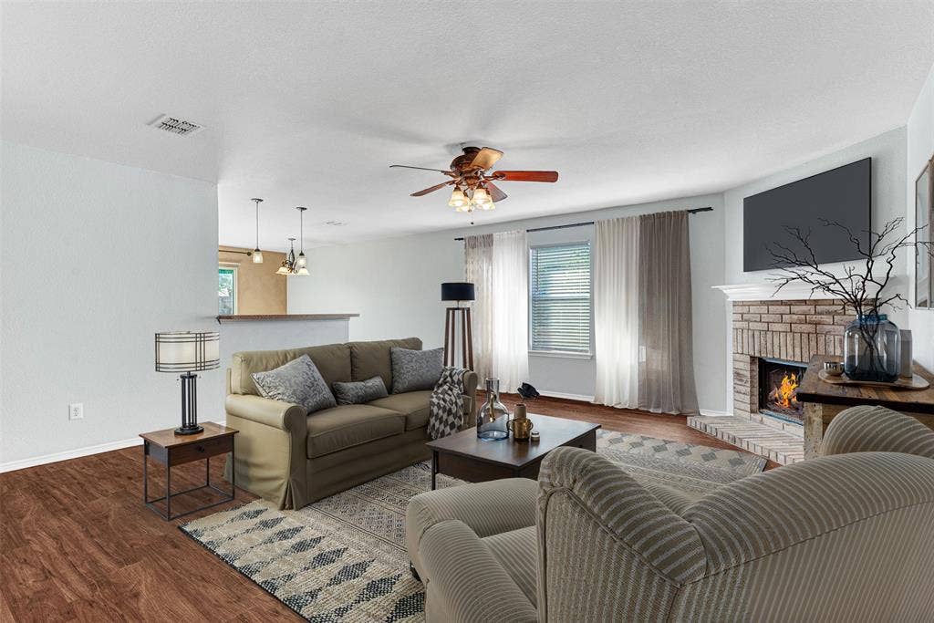 2600 Terrace Drive, McKinney, TX 75071 virtually staged