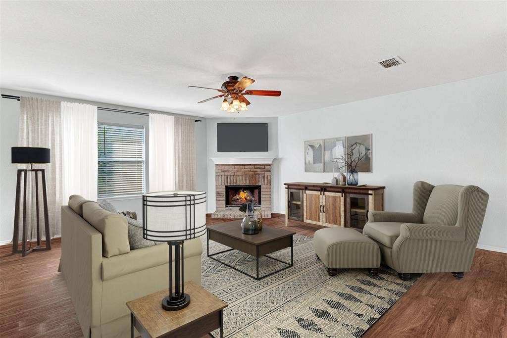 2600 Terrace Drive, McKinney, TX 75071 virtually staged