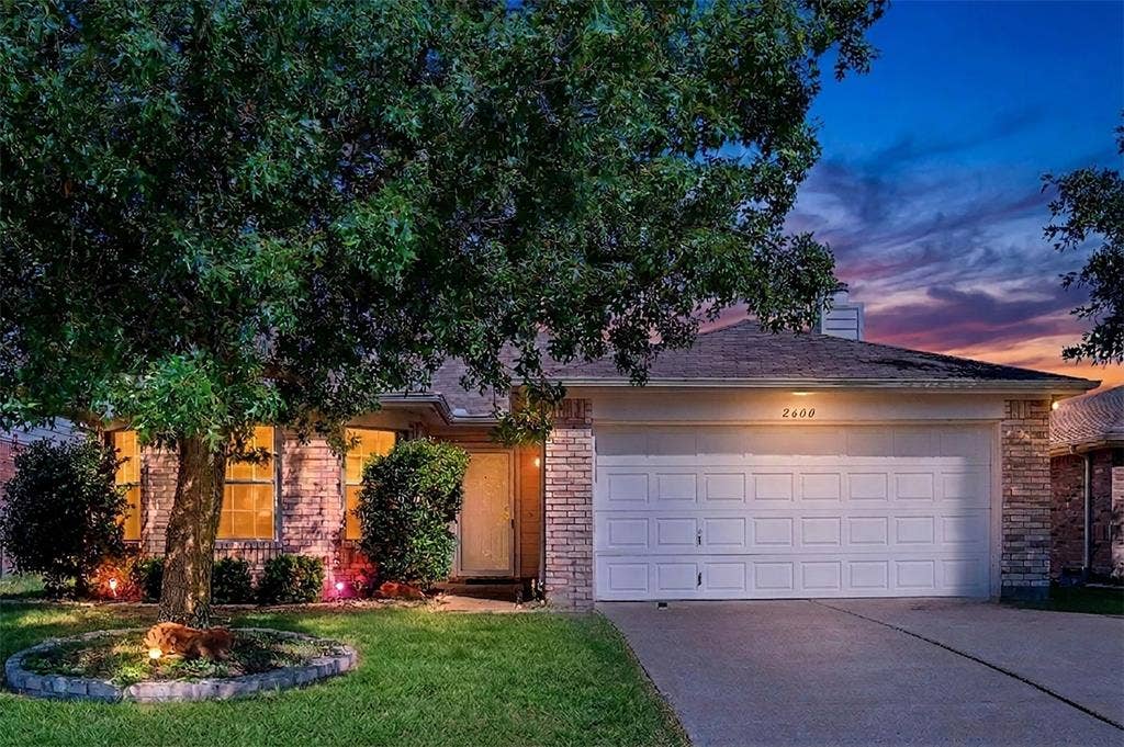 2600 Terrace Drive, McKinney, TX 75071 Welcome home to 2600 Terrace Dr. (virtual twilight)