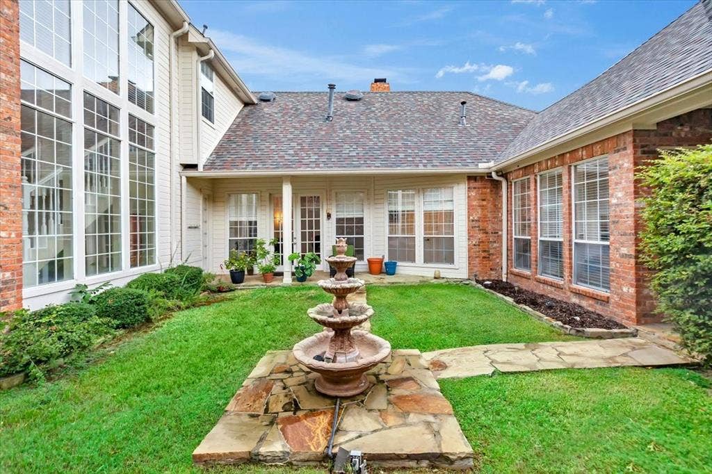 5111 Ambergate Lane, Dallas, TX 75287 Back Yard