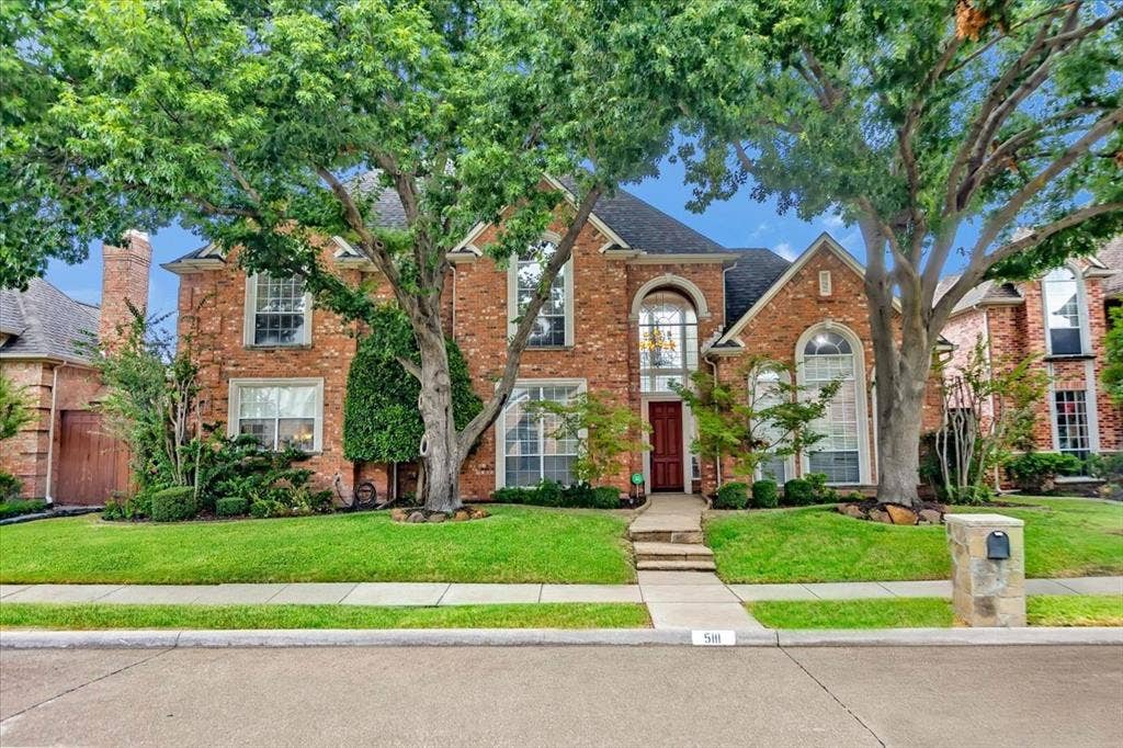 5111 Ambergate Lane, Dallas, TX 75287 Front of Home