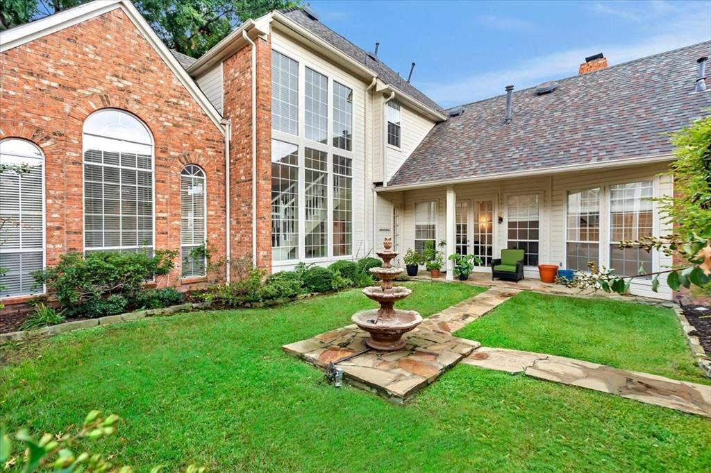 5111 Ambergate Lane, Dallas, TX 75287 Back Yard