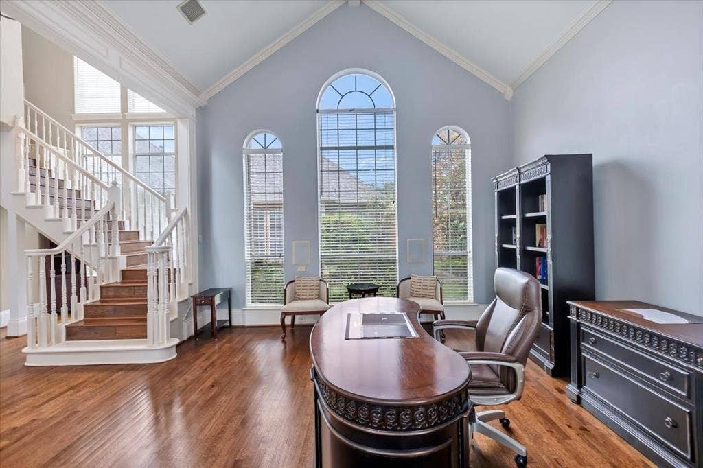 5111 Ambergate Lane, Dallas, TX 75287 Second Living currently used as an office
