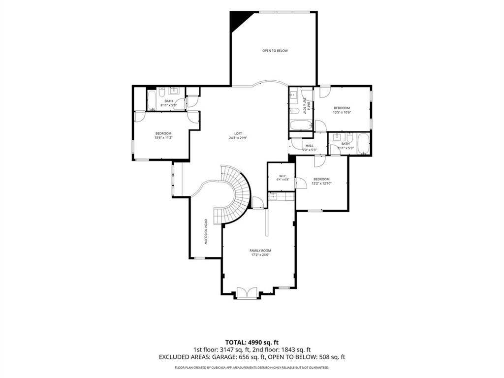 4102 Parkview Boulevard, Celina, TX 75009 Floor plan