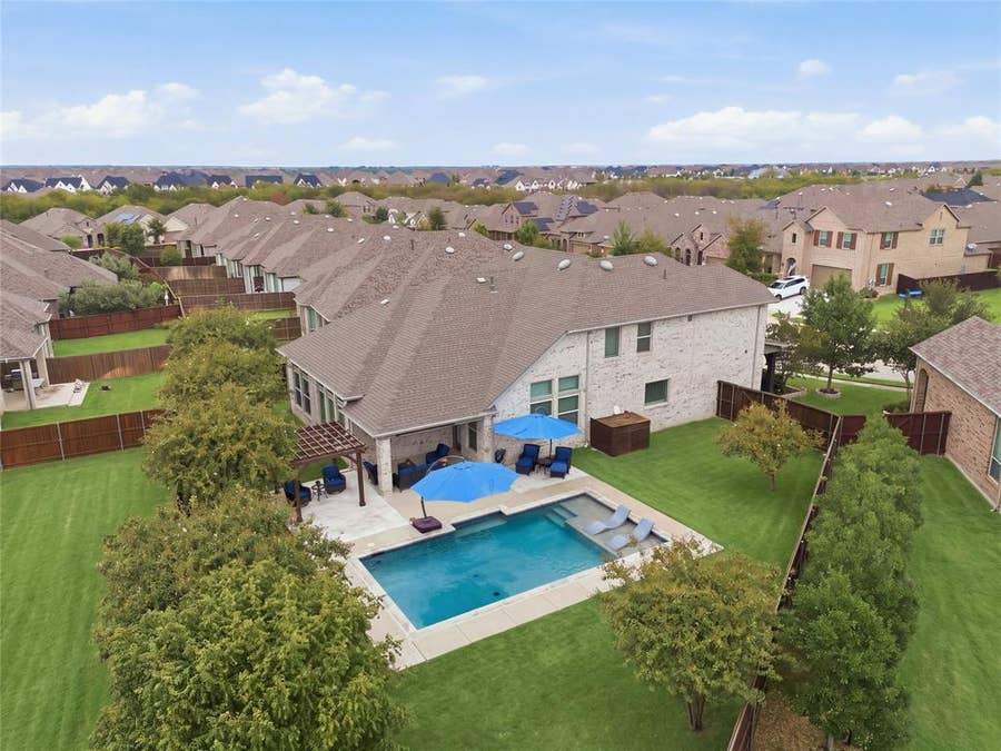 Property photo for 4001 Rosin Street, Aubrey, TX