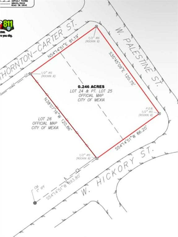Property photo for 801 Thornton Carter Street, Mexia, TX