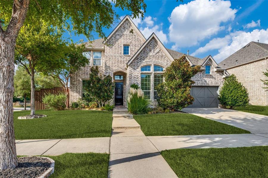 Property photo for 4340 Florentine Lane, Frisco, TX
