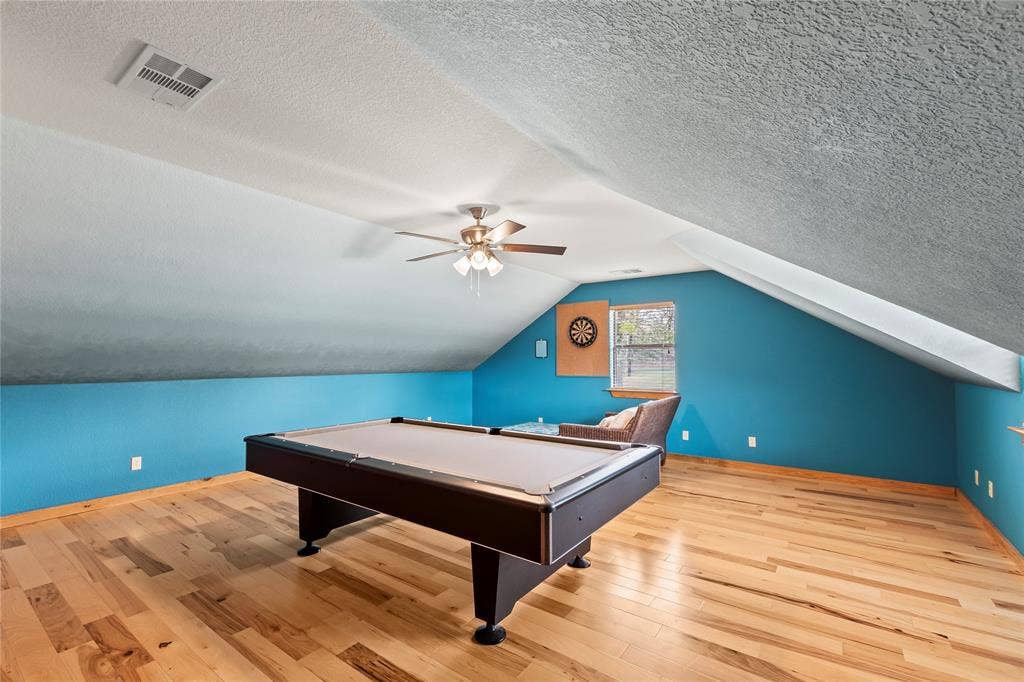 5459 Woodland Shores Drive, Log Cabin, TX 75148 Add'tl view of the game room.