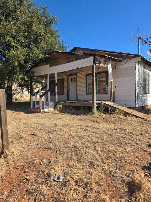 Property photo for 205 Bell Street, Sweetwater, TX