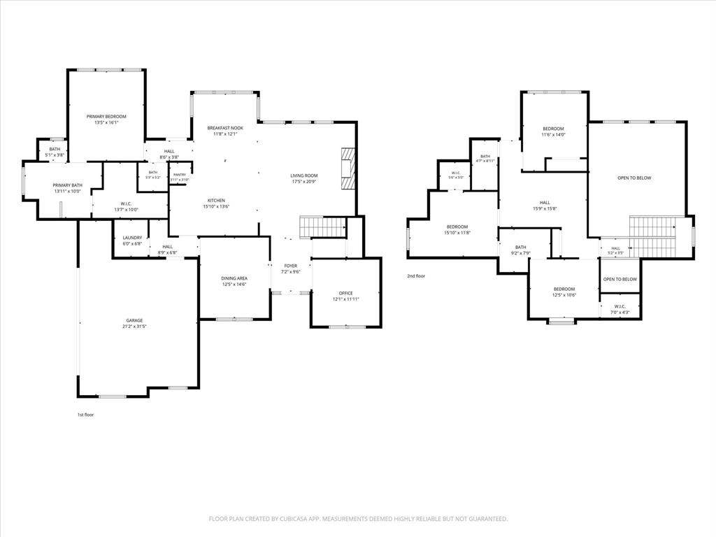 3110 Creek Haven Drive, Highland Village, TX 75077 Floor plan
