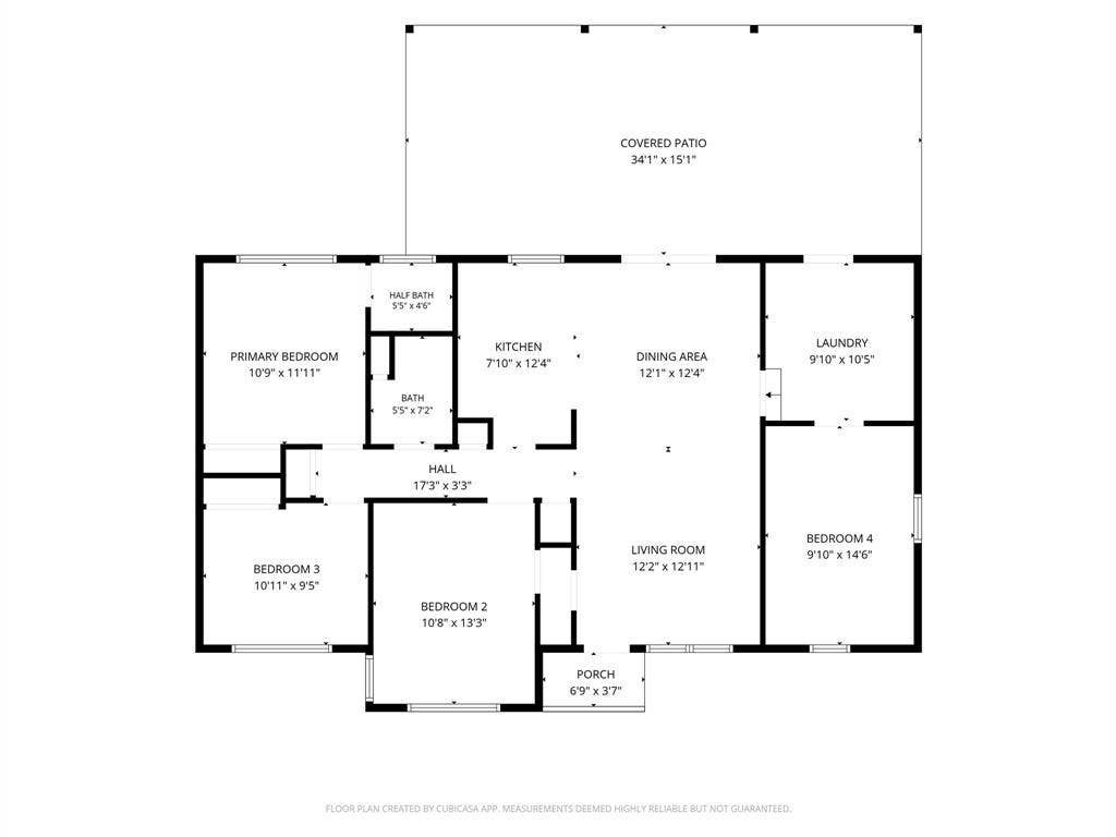 2563 Wood Valley Drive, Dallas, TX 75211 Floor plan