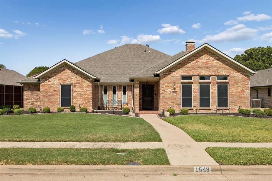 Property photo for 1549 Bamburgh Drive, Plano, TX