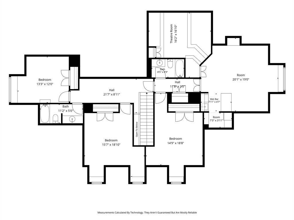 806 Cobblestone Court, Cedar Hill, TX 75104 Floor plan