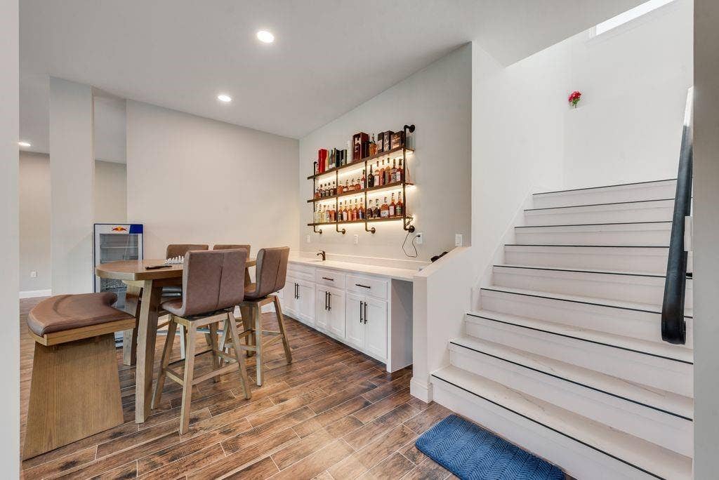 911 Oldgate Road, Lakeside, TX 76108 Basement