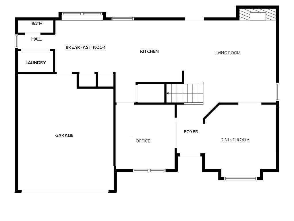 2020 Crestmeadow Street, Denton, TX 76207 First floor