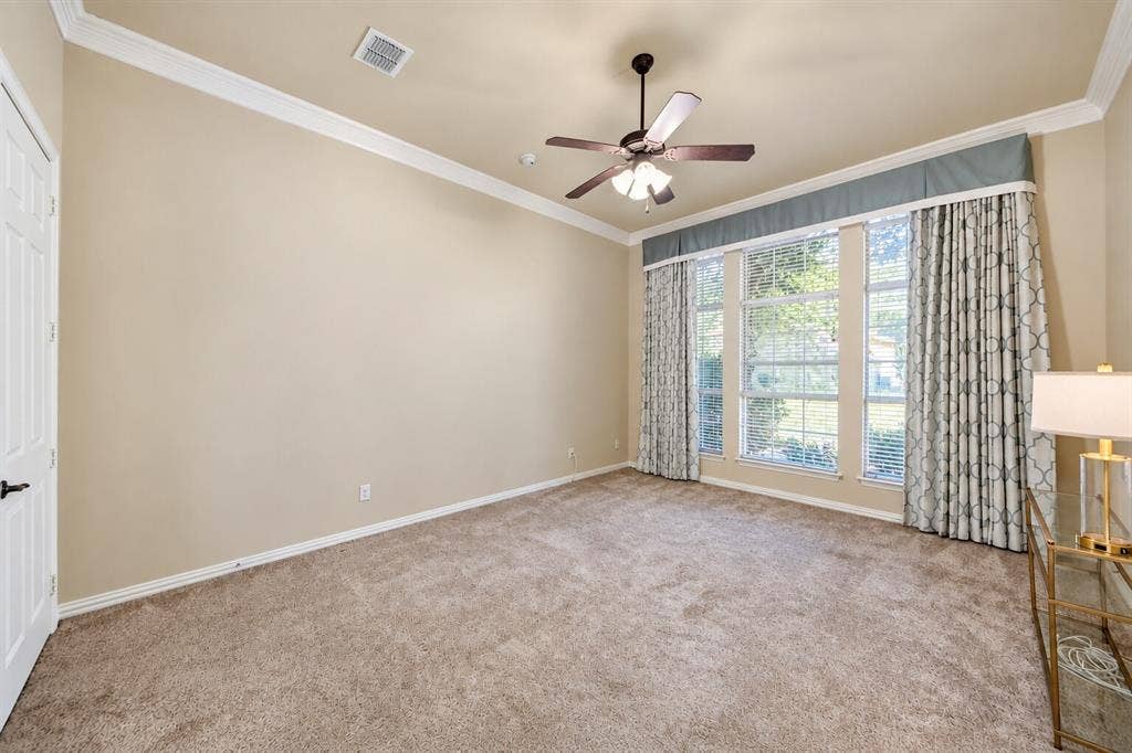 919 Panther Lane, Allen, TX 75013 blinds virtually added