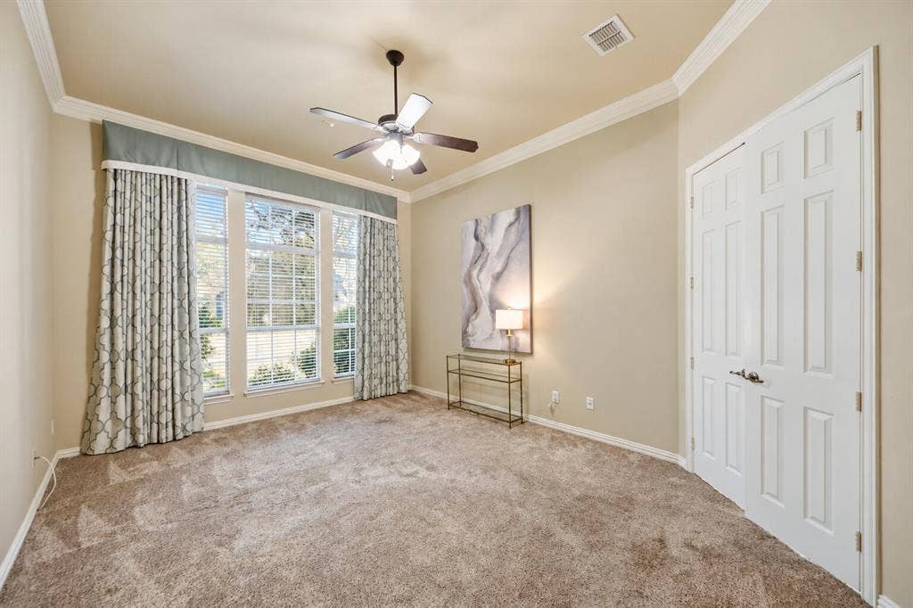 919 Panther Lane, Allen, TX 75013 blinds virtually added