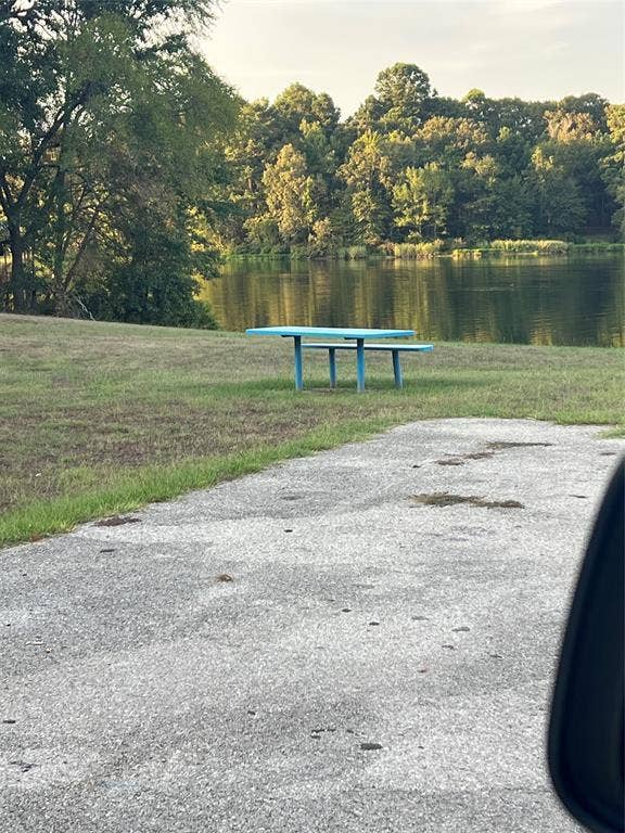 16891 Jessie Hale Road, Tyler, TX 75707 Picknick area by Lake less than 1/4 mile.