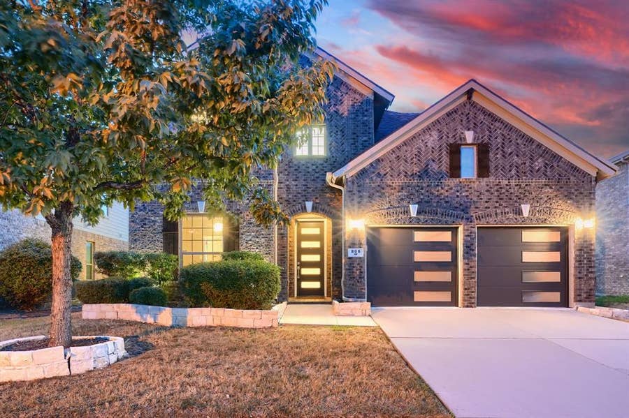 Property photo for 808 Green Coral Drive, Little Elm, TX