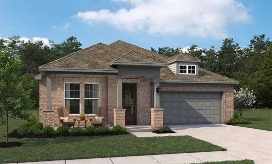 Property photo for 629 Tyronza Drive, Justin, TX