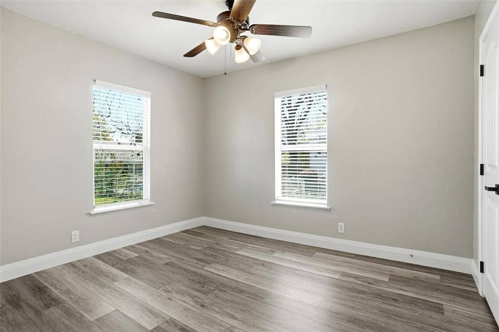 705 Vine Street, Euless, TX 76040 rear master BR