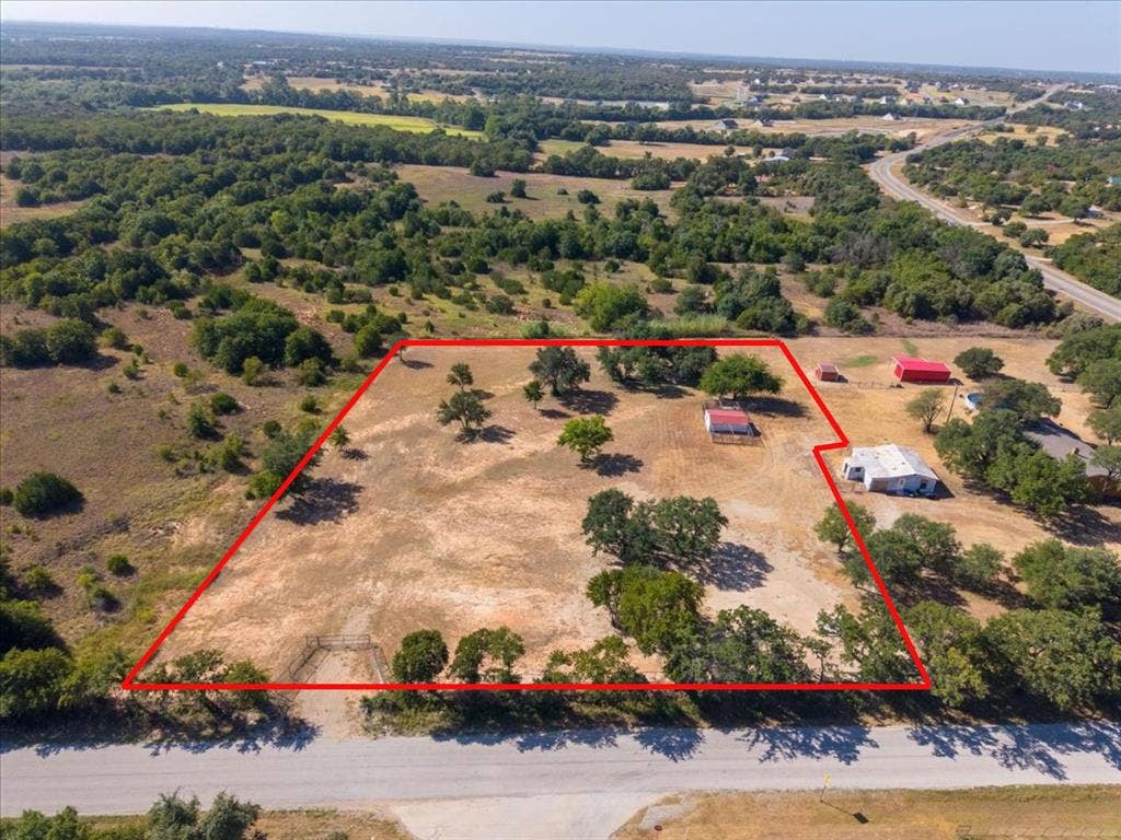110 Friendship Road, Weatherford, TX 76085 ***Boundary Lines are APPROXIMATE**
