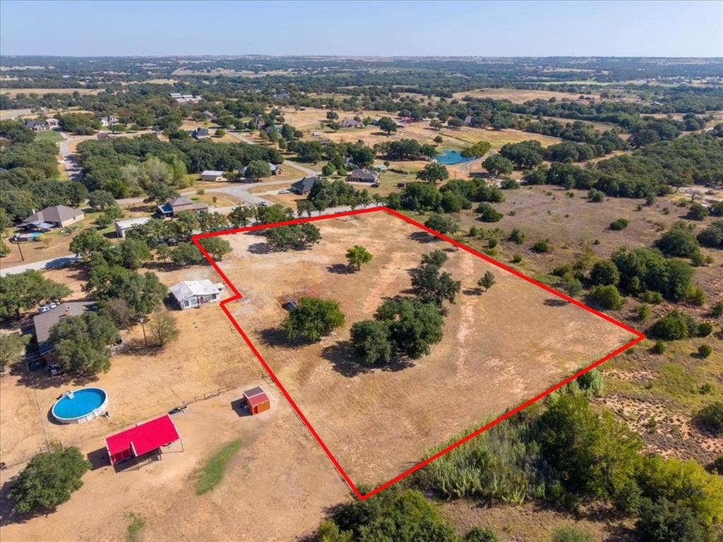 110 Friendship Road, Weatherford, TX 76085 ***Boundary Lines are APPROXIMATE**