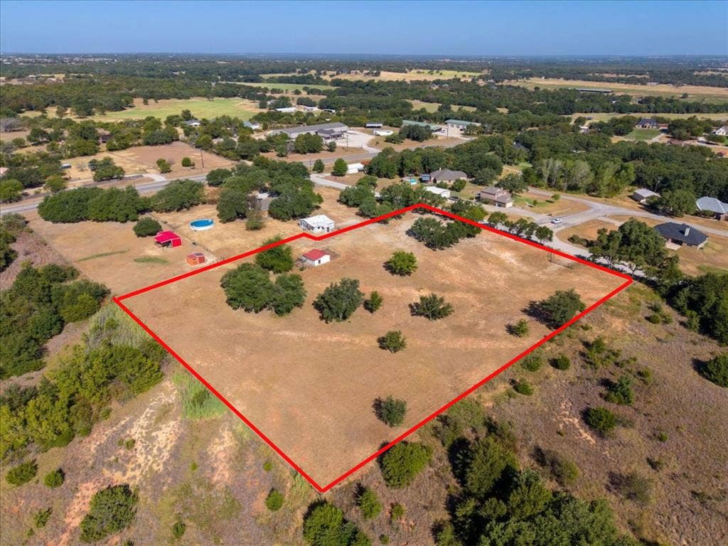 110 Friendship Road, Weatherford, TX 76085 ***Boundary Lines are APPROXIMATE**