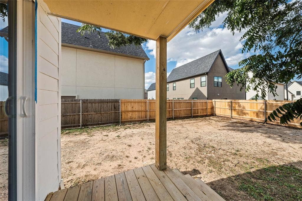 2708 S 2nd Street, Waco, TX 76706 Still in process: deck stain, fence stain, sod, landscaping