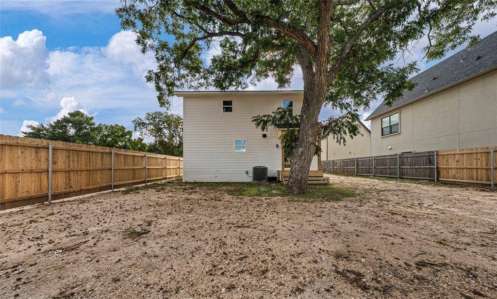 2708 S 2nd Street, Waco, TX 76706 Still in process: deck stain, fence stain, sod, landscaping