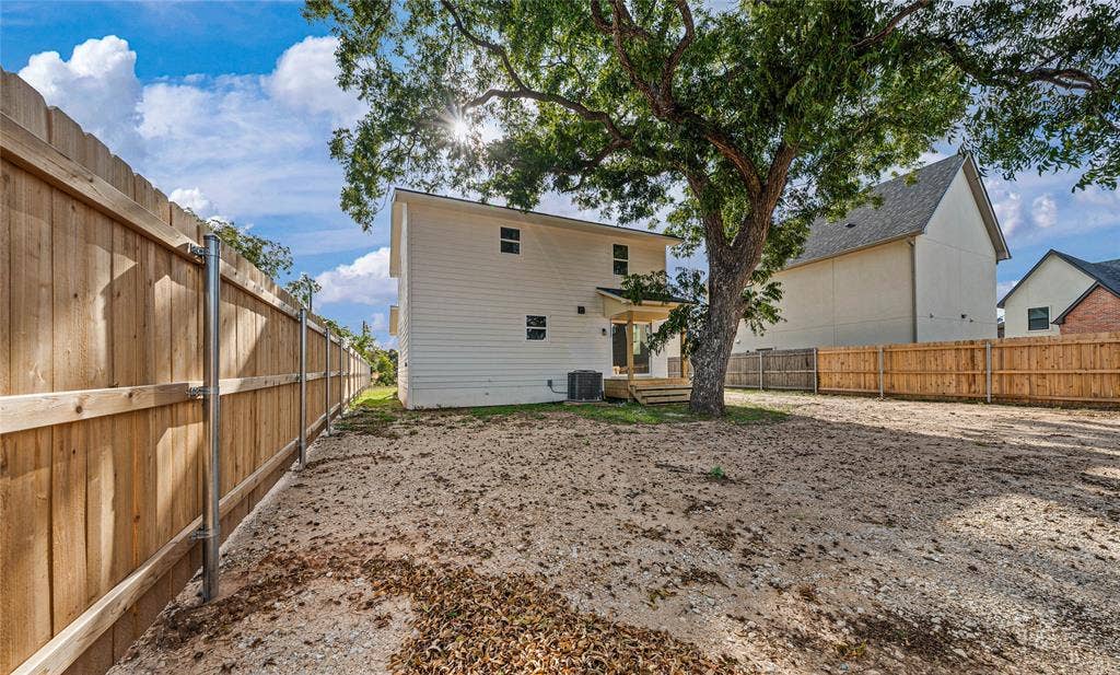 2708 S 2nd Street, Waco, TX 76706 Still in process: deck stain, fence stain, sod, landscaping