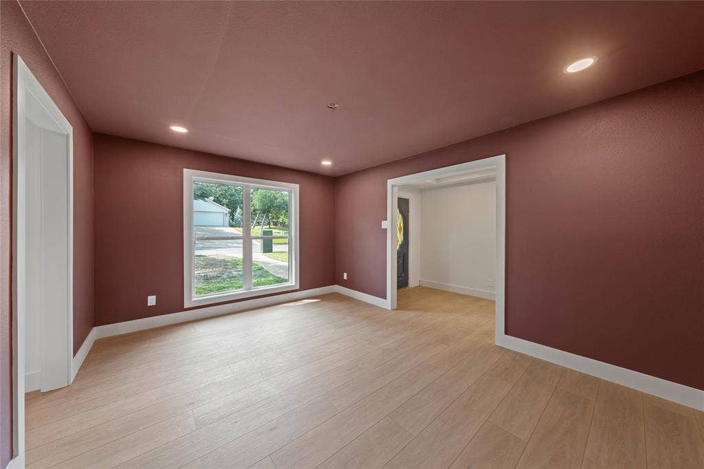 9917 Sandalwood Drive, Woodway, TX 76712 Installed soon: chandelier, natural wood front door