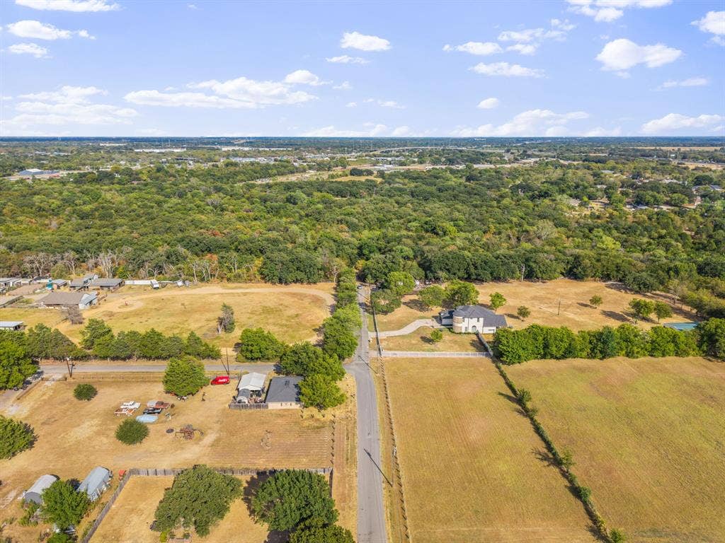 19 No Name Street, Dallas, TX 75217 Expansive acreage featuring mature trees and a paved road