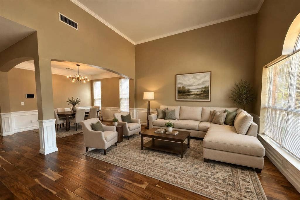 10912 Reisling Drive, Frisco, TX 75035 Virtually staged
