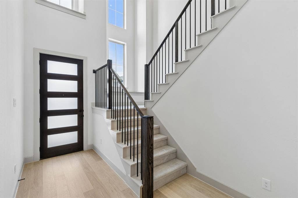 328 Walker Parkway, Celina, TX 75009 Our Madeleine plan offers a stunning, light filled main entry designed to impress!