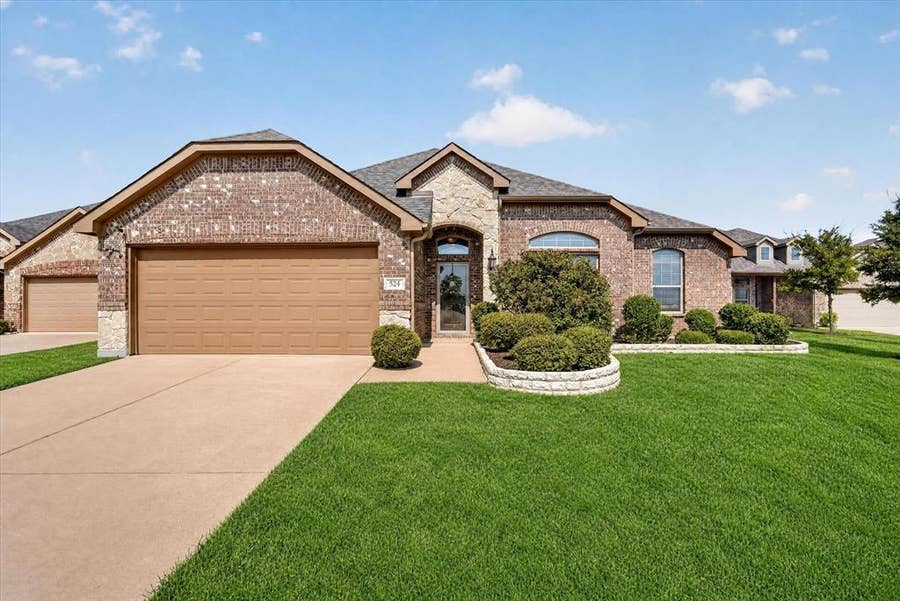 Property photo for 524 Longhorn Lane, Forney, TX
