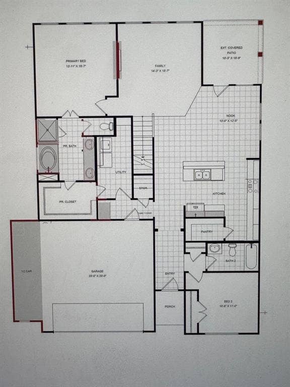 412 Wabash Drive, Waxahachie, TX 75167 412 Wabash Drive, Waxahachie, TX 75167
