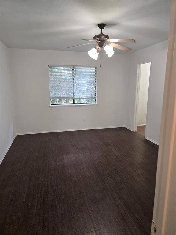 820 Lawndale Drive, Arlington, TX 76017 View of bedroom from closet. That other doorway leads to the master bath.