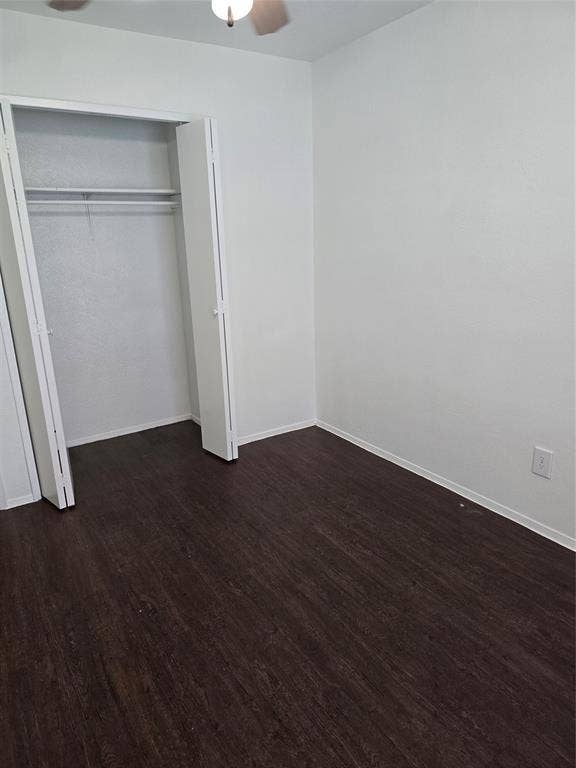 820 Lawndale Drive, Arlington, TX 76017 closet in first bedroom.