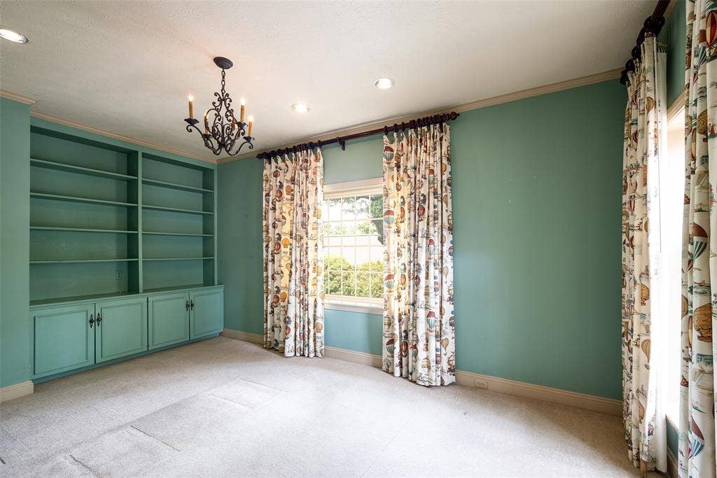 5826 Farquhar Lane, Dallas, TX 75209 Study off 3rd bedroom