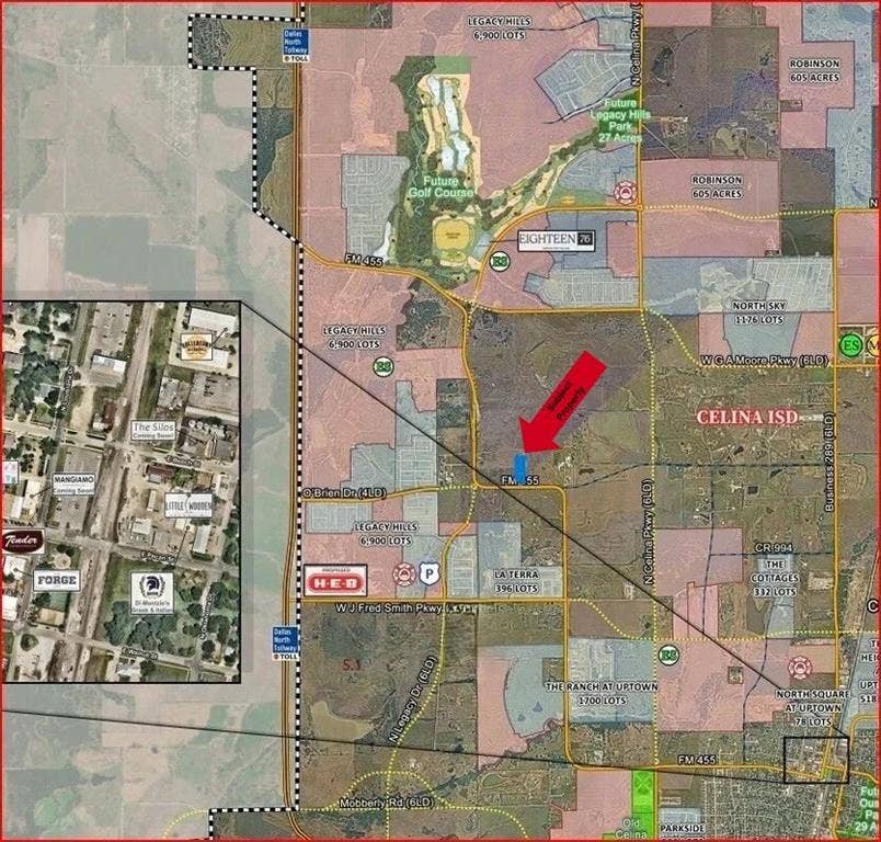 16880 W Fm 455, Celina, TX 75009 16880 W Fm 455, Celina, TX 75009